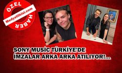 Sony Music Türkiye'de transferler bitmiyor!