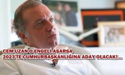 Cem Uzan: 2023'te Cumhurbaşkanı adayıyım ama...