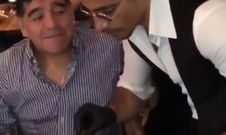 Etçi Nusret Maradona'nın anısına bakın ne yaptı?