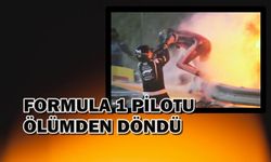 Formula 1 Pilotu Romain Grosjean resmen ölümden döndü