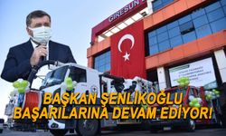 Giresun Belediyesi 2 yeni aracı daha bünyesine kattı!