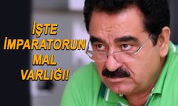 İbrahim Tatlıses'in mal varlığı ağızları açık bıraktı!