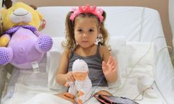 Mucizenin adı Ayda bebek taburcu oldu