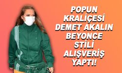 Popçu Demet Akalın'dan Beyonce stili alışveriş!