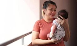 Singapurda bir anne koronavirüslü bebek doğurdu