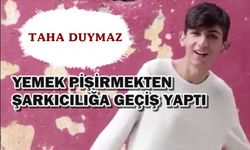 Taha Duymaz şarkıcı oldu