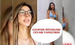 2018 Türkiye Güzeli Şevval Şahin'den Bikinili Pozlarını Eleştirenlere Cevap 'Size Ne ?'