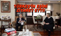 CHP Lideri Kemal Kılıçdaroğlu Alparslan Türkeş'in eşini ziyaret etti!