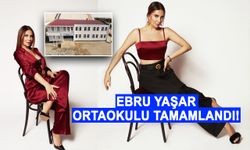 Ebru Yaşar Gülseven Ortaokulu tamamlandı!
