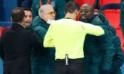 Fransa'da Başakşehir'e ırkçı saldırı!