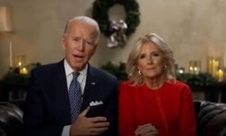 Joe ve Jill Biden'dan Noel mesajı! Daha parlak günler yakında