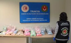 Kapıkule gümrük kapısında 36,5 milyon liralık uyuşturucu ele geçirildi