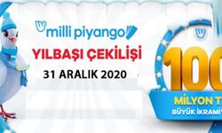 Milli Piyango çekildi! İşte 2021 Yılbaşı özel çekilişinde 100 milyon TL'yi kazanan numara