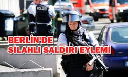 Son Dakika! Almanya'nın Berlin şehrinde silahlı saldırı