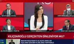 TV100 ekranında gergin dakikalar 'Haddini Bil'