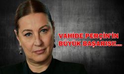 Vahide Perçin'in yurtdışı başarısı