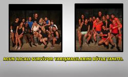 Acun Ilıcalı Survivor 2021 startını verdi