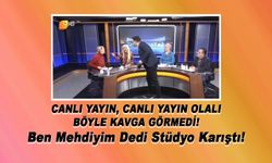 Canlı yayında Mehdiyim dedi Stüdyo birbirine girdi!