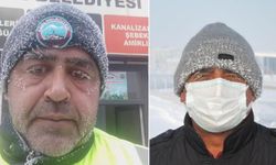 Doğu Anadolu adeta donuyor! Ağrı eksi 32.7 dereceyi gördü