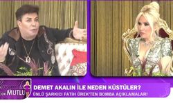 Fatih Ürek Demet Akalın ile neden küstüğünü anlattı ve...