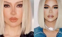 Hadise  Khloe Kardashian gibi oldu!