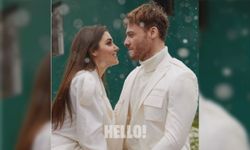 Hande Erçel ile Kerem Bürsin romantizmi doruklarda yaşattı