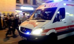 Kahramanmaraş'ta iş kazası, kafası pres makinesine sıkıştı
