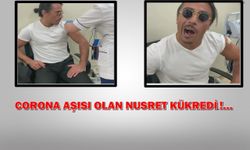 Korona aşısı olan Nusret'i kükreme tuttu!