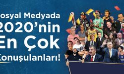 Sosyal Medya'da 2020’de en çok bu markalar konuşuldu