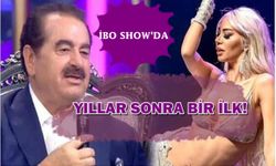 Yıllar sonra bir ilk! Oryantal Didem İbo Show'da