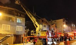 Giresun Dereli'de büyük yangın