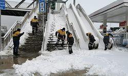 İstanbul’da kar kalınlığı 30 cm’e kadar çıktı