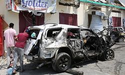 Somali'nin başkenti Mogadişu'da bombalı saldırı