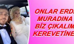 Ünlü şarkıcı Gökçe Kırgız ve Yılmaz Taner dünya evine girdi