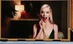 Anya Taylor-Joy Altın Küre'de üzerinde servet taşıdı