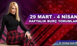 Dr. Astrolog Şenay Devi'den 29 Mart - 4 Nisan Haftalık Burç Yorumları