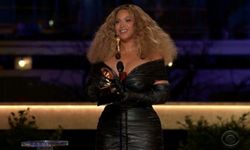 Beyonce Grammy tarihine geçti