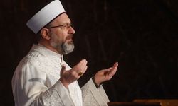 Diyanet İşleri Başkanı Ali Erbaş testi pozitif çıkınca dua istedi