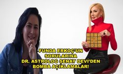 Dr. Astrolog Şenay Devi gazeteci Funda Erkoç'un sorularını cevapladı