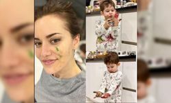 Fahriye Evcen ile oğlu Karan'ın en renkli anları!