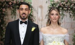 Fenerbahçeli İrfan Can Kahveci evlendi