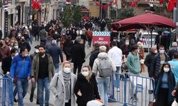 İstiklal Caddesi'ne korona tedbiri...Cadde geçici bir süre kapalı
