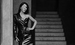 Pop Müziğin Kraliçesi Hande Yener Asmalımescit'te görüntülendi