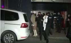Şişli'de gece kulübüne koronavirüs baskını yapıldı