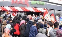 Açılışında izdiham yaşanan markete kapatma cezası!