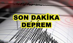 Balıkesir'de korkutan deprem