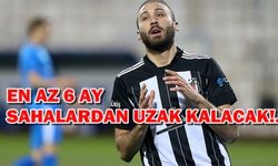 Cenk Tosun ameliyat oluyor! En az 6 ay sahalardan uzak kalacak