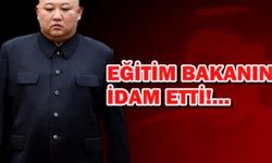 Kim Jong-un bakanını idam etti!