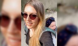 Sinem Kobal kızı Lalin'in fotoğrafını paylaştı