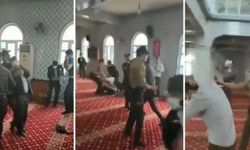 Camide biber gazı kullanan bekçi açığa alındı